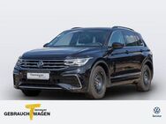 VW Tiguan 2.0 TDI DSG 4M R LINE LEDER PANO AHK LM20 - Recklinghausen