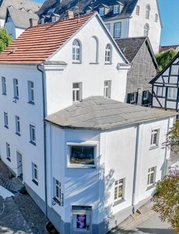 Ein-/Zweifamilienhaus mit Gewerbefläche in Toplage der Arnsberger Altstadt! - Arnsberg