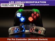 Nintendo Switch LED-Kit Umbau für Pro Controller - Beleuchtung - Hainichen Zentrum