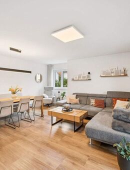 Komfort pur! Moderne Eigentumswohnung mit vielen Extras - Burgrieden