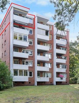Bremen-Huchting: Helle 3-Zimmer-Wohnung mit Balkon in ruhiger Lage - Bremen