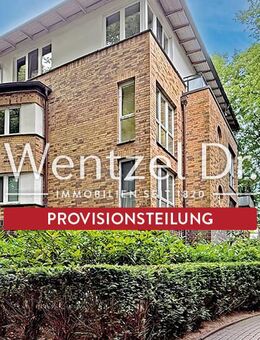 am Alsterkanal gelegen, Wohnung zum Kauf in Hamburg-Ohlsdorf - Wentzel Dr. - Hamburg