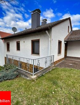 Wohnen auf einer Etage! - Weißenborn (Hessen)