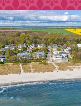 WOHNUNG AM OSTSEESTRAND AUF RÜGEN IN JULIUSRUH MIT SENSATIONELLEM MEERBLICK - Breege