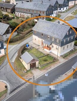 Charmante Immobilie sucht Familie mit Kindern - auch für mehrere Generationen geeignet | Garage | Garten | Herrliche naturnahe Lage! - Lehesten (Landkreis Saalfeld-Rudolstadt)