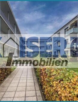 Betreutes Wohnen in bester Lage: Ihre barrierearme 2-Zimmer-Erdgechosswohnung in Tiengen - Waldshut-Tiengen