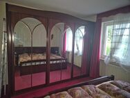 Schlafzimmer-Set echt Mahagoni - Fürstenzell