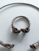 Vintage, rustikales Schmuckset Sterlingsilber 925/975, 70er Jahre in 12207