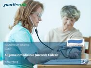 Allgemeinmediziner (m/w/d) Teilzeit - Nürnberg