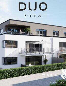 DUO VITA - Attraktives Penthouse im Fünffamilienhaus! - Bayreuth