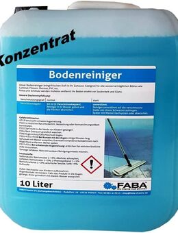 Bodenreiniger - FABA - 10 Liter - Kaufneu - Petersberg (Hessen)