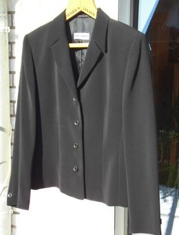 Gerry Weber Blazer Gr. 40 schwarz Damen Jacke Polyester/Acetat 9,- - Flensburg