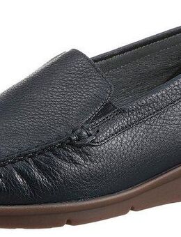 Waldläufer HOXY Mokassin Keilabsatz, Halbschuh, Komfortschuh in extraweiter Schuhweite K
