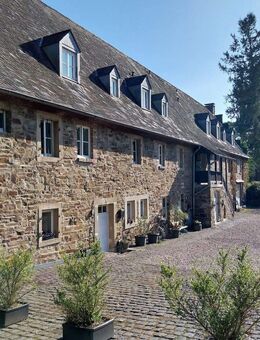 MANNELLA *Stilvolle Single-Wohnung im historischen Schloss Allner* Moderne Wohnung - Voll möbliert! - Hennef (Sieg)