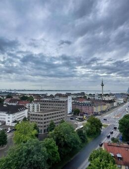 3-Zimmer-Wohnung mit Weserblick in City-Lage - Bremerhaven