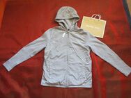 NEU mit ETIKETT * Damen * Herren * Unisex * Freizeit * Kapuzen * Hoodie * Zipper * Reißverschluss * Jacke * Cardigan "MICHAEL KORS" MK * Original * Gr. 36- 38/ S * hell- grau * - Riedlingen