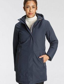 Polarino Funktionsparka aus Hardshell Material mit verschweißten Nähten