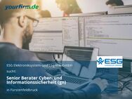Senior Berater Cyber- und Informationssicherheit (gn) - Fürstenfeldbruck
