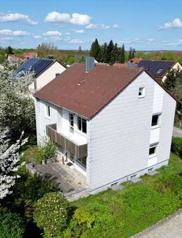 Familiendomizil: Einfamilienhaus mit großem Garten und viel Potential - Regensburg