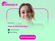 Sales & Client Manager (w/m/d) - Bad Aibling