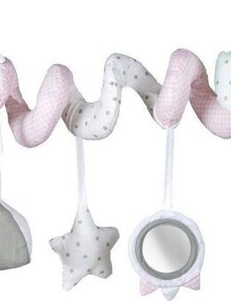 roba® Greifspielzeug Activtiy Spirale Kleine Wolke, rosa (1-tlg)