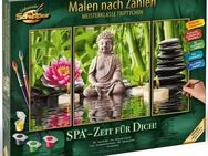 Schipper Malen nach Zahlen Meisterklasse Triptychon - SPA - Zeit für Dich!, Made in Germany
