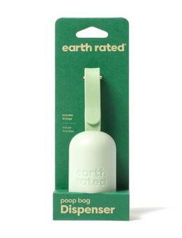 Earth Rated Kotbeutelspender - Beutelspender inkl. 1 Rolle