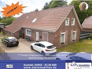 ***Resthof/Einfamilienhaus mit Weideland, umfangreich modernisiert*** - Westoverledingen