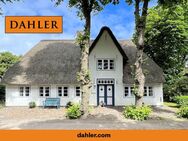 Historisches Friesenhaus im schönen Nieblum auf Föhr - Nieblum