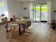 Moderne 3-Zimmer Wohnung mit Küche und großem Garten - Deggendorf