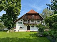 Traumhaft schönes und achtsam saniertes Denkmal-Juwel auf sonnigem Grundstück am Landshuter Hofberg - Landshut