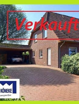 147 m² Wohnflächen, 5 Zimmer, Doppelcarport, frei zum Einzug, Garten, Extras! - Ehrenburg