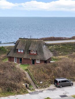 Schöne Doppelhaushälfte mit weitem Blick über das Wattenmeer - List