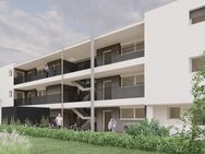 Neubau 2 Zimmerwohnung mit Terrasse und Gartenanteil inkl. Tiefgaragenstellplatz in Vöhringen provisionsfrei zu verkaufen - Vöhringen (Bayern)