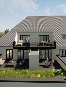 DER BAUBEGINN ERFOLGTE | DAS PENTHOUSE FÜR DIE GANZE FAMILIE | NEUBAU IM VORDEREN WESTEN - Kassel