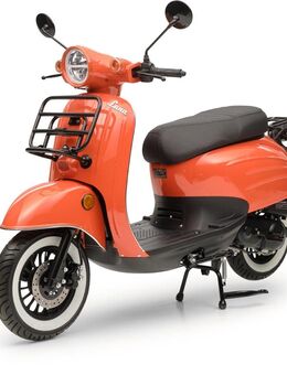 Luna Feuerrot 50 ccm(05.2025)Neuwertiger Zustand - Landsberg (Lech)