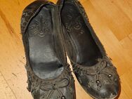 Stark getragene Ballerinas Gr.37 von Deichmann - Brandenburg (Havel)