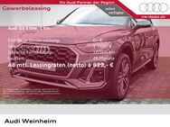 Audi Q5, S line 50 TDI quattro, Jahr 2022 - Weinheim