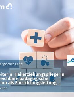 SozialarbeiterIn, HeilerziehungspflegerIn oder vergleichbare pädagogische Qualifikation als Einrichtungsleitung (alle Geschlechter willkommen) - Wermelskirchen