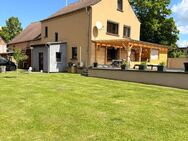 Provisionsfrei! Zwei Einfamilienhäuser, Sauna, Kamin, Pool und viel Garten - Markranstädt