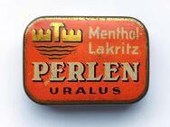 Sehr alte kleine Blechdose, Metalldose - Menthol Lakritz Perlen Uralus - Hamburg Hamburg-Nord