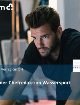 Assistenz der Chefredaktion Wassersport (m/w/d) - Hamburg