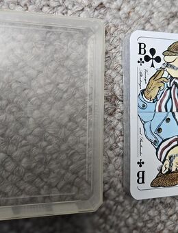 i17) Karikatur / Cartoon Sammler Kartenspiel LORIOT - Skat - DEMES Technik - Garbsen