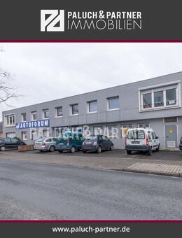 Vielseitige Gewerbehalle mit zugelassener Lackierkabine in gut frequentierter Lage von Fröndenberg. - Fröndenberg (Ruhr)