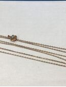 Alte lange Schieberkette mit schönen Schieber Jugendstil Art Deco in 40547