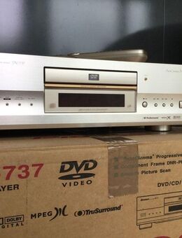 PIONEER DVD PLAYER GOLD Campagner Edition Top DVD-Player Pioneer DV-737 - Dübendorf