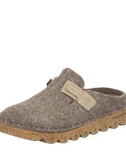 Rieker Clog Sabot, Hausschuh, Casual-Clog, Plateausohle, zum Schlupfen