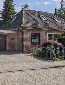 Zentrales Einfamilienhaus in Harsefeld mit Garten und Garage - Harsefeld