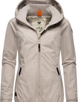 Ragwear Outdoorjacke Dizzie Wasserdichte Übergangsjacke mit großer Kapuze