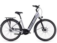 Cube Supreme Hybrid SL 625, E-Bike 8G Garantie Bosch Fahrrad Silber, wie neu - Goslar